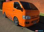 2006 Toyota Hiace KDH221R MY07 SLWB White Manual 5sp M Van for Sale