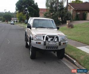 Classic Nissan Patrol Gu for Sale