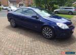 2008 VAUXHALL ASTRA TWIN TOP DESIGN BLUE 2 LTR TURBO for Sale