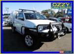 2010 Mitsubishi Triton MN MY10 GLX-R (4x4) White Manual 5sp M Dual Cab Utility for Sale