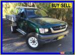 2002 Toyota Hilux RZN169R (4x4) Green Manual 5sp M Cab Chassis for Sale