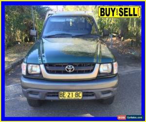 Classic 2002 Toyota Hilux RZN169R (4x4) Green Manual 5sp M Cab Chassis for Sale