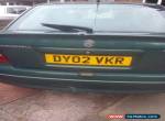 2002 VAUXHALL ASTRA ENVOY 8V AUTO GREEN for Sale