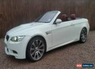 2008 BMW M3 SEMI AUTO WHITE for Sale