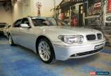 Classic 2003 BMW 745Li E66 Steptronic Silver Automatic 6sp A Sedan for Sale