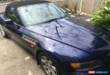 Classic 1998 BMW Z3 BLUE 1.9 Montreal Blue becoming Classic Car Project for Sale