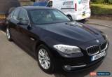 Classic bmw 520d se diesel auto saloon black 2011 leather  for Sale