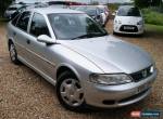 1999 VAUXHALL VECTRA LS 16V SILVER 1.8i PETROL for Sale
