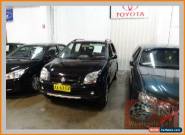 2004 Holden Cruze YG Black Manual 5sp M Wagon for Sale