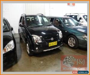 Classic 2004 Holden Cruze YG Black Manual 5sp M Wagon for Sale