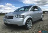 Classic 2002 AUDI A2 FSI SPORT SILVER for Sale