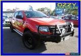 Classic 2013 Ford Ranger PX XL 3.2 (4x4) True Red Automatic 6sp A Dual Cab Utility for Sale