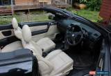 Classic 2005 VAUXHALL ASTRA 2198 cc CONVERTIBLE AUTO IN BLACK for Sale