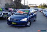 Classic 2006 Toyota Avensis ACM21R Verso GLX Blue Automatic 4sp A Wagon for Sale