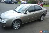 Classic Ford Mondeo 2.0 TDCi Ghia X 5dr 2003 - **REQUIRES ATTENTION** for Sale