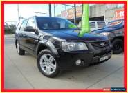 2004 Ford Territory SX TX Black Automatic 4sp A Wagon for Sale