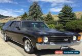 Classic 1972 Chevrolet Chevelle Malibu for Sale