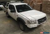 Classic 2007 Ford Ranger turbo diesel 4x4 3L extra cab utility 178K front damaged drives for Sale