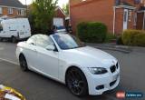 Classic BMW 320i Convertible M-Sport White+RED seats ***MUST LOOK*** for Sale