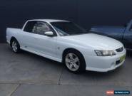 2004 HODEN CREWMAN SS 6SPD MANUAL V8 "FEB 2017 REGO" LOW KMS !! for Sale