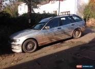 2002 BMW 318I SE TOURING SILVER for Sale