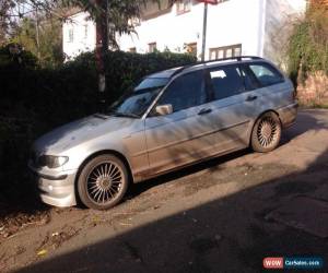 Classic 2002 BMW 318I SE TOURING SILVER for Sale