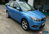 Classic 2010 FORD FOCUS ZETEC 100 BLUE 5dr Hatch 1.6 Petrol Cheap Trade Car for Sale