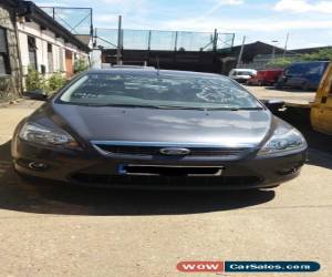 Classic 2008 FORD FOCUS ZETEC 100 AUTO GREY  for Sale