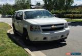 Classic Chevrolet: Tahoe PPV for Sale