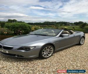 Classic 2006 BMW 630I SPORT AUTO GREY for Sale