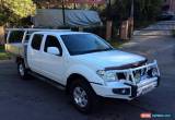 Classic 2011 Nissan Navara D40 ST (4x4) White Automatic 5sp A for Sale