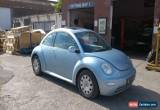 Classic 2004 VOLKSWAGEN 2.0L BEETLE BLUE for Sale