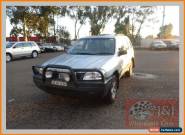 2004 Mazda Tribute Limited Silver Automatic 4sp A Wagon for Sale