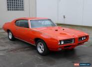 1969 PONTIAC GTO # MACHING 400V8 AUTO P/STEERING D/BRAKES A/COND GREAT CONDITION for Sale