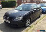 Classic 2006 56 VOLKSWAGEN POLO GTI BLACK BLACK 4 DOOR MANUAL  for Sale