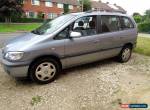 2004 VAUXHALL ZAFIRA DESIGN DTI 16V GREY for Sale