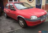 Classic 1996 VAUXHALL CORSA AUTOMATIC VERY LOW MILEAGE SPARES OR REPAIR for Sale