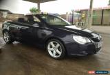 Classic 2007 VOLKSWAGEN EOS SPORT 2.0 T FSI BLUE SPARES OR REPAIRS NOT NON RUNNER for Sale
