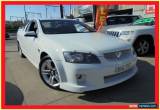 Classic 2009 Holden Ute VE MY09.5 SV6 White Automatic 5sp A Utility for Sale