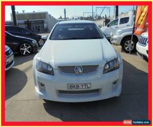 Classic 2009 Holden Ute VE MY09.5 SV6 White Automatic 5sp A Utility for Sale