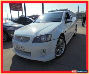 Classic 2009 Holden Ute VE MY09.5 SV6 White Automatic 5sp A Utility for Sale