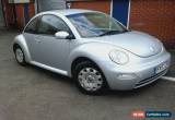 Classic 53-reg VOLKSWAGEN BEETLE 1.4 petrol SILVER spares or repaires for Sale