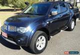 Classic 2010 Mitsubishi Triton MN GLX-R 4x4 Automatic 4sp A Dual Cab for Sale