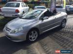 2004 Peugeot 307 CC Silver Automatic A Convertible for Sale