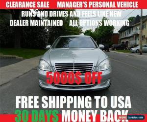 Classic 2007 Mercedes-Benz S-Class for Sale