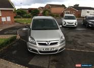 2006 VAUXHALL ZAFIRA 1.8 16V DESIGN NO SWAP SWOP PX  for Sale