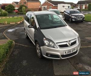 Classic 2006 VAUXHALL ZAFIRA 1.8 16V DESIGN NO SWAP SWOP PX  for Sale