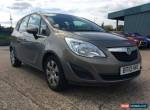 2010 VAUXHALL MERIVA EXCLUSIV 1.4 MANUAL PETROL MOT EXPIRES 05/06/17 INCL A/C for Sale