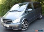 2011 MERCEDES-BENZ VITO 116 CDI DUALINER GREY for Sale