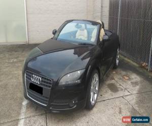 Classic Audi TT  2007  Roadster auto heated seats , 147 kw Full service history for Sale